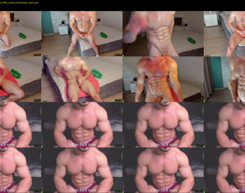 adam_muscle_ — 69 minute Chaturbate male cam show recording, 1080p, Jan 3, 2023