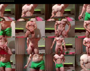 adam_muscle_ — 49 minute Chaturbate male cam show recording, 1080p, Jan 3, 2023