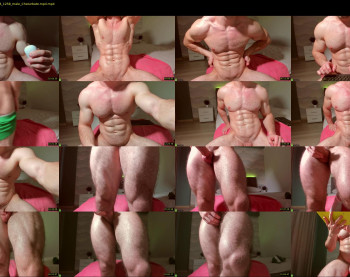 adam_muscle_ — 36 minute Chaturbate male cam show recording, 1080p, Jan 3, 2023
