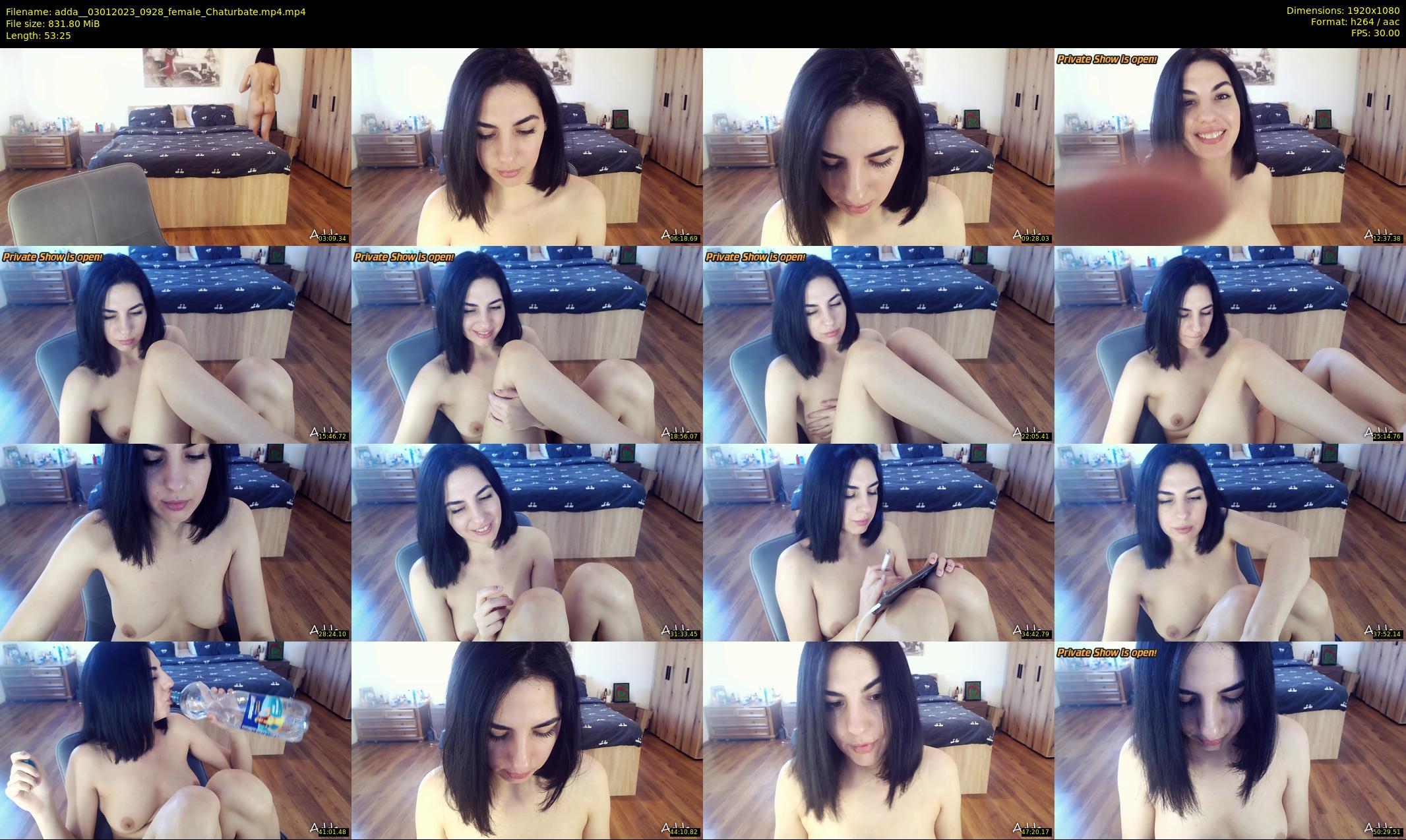 adda_ — 54 minute Chaturbate female cam show recording, 1080p, Jan 3, 2023