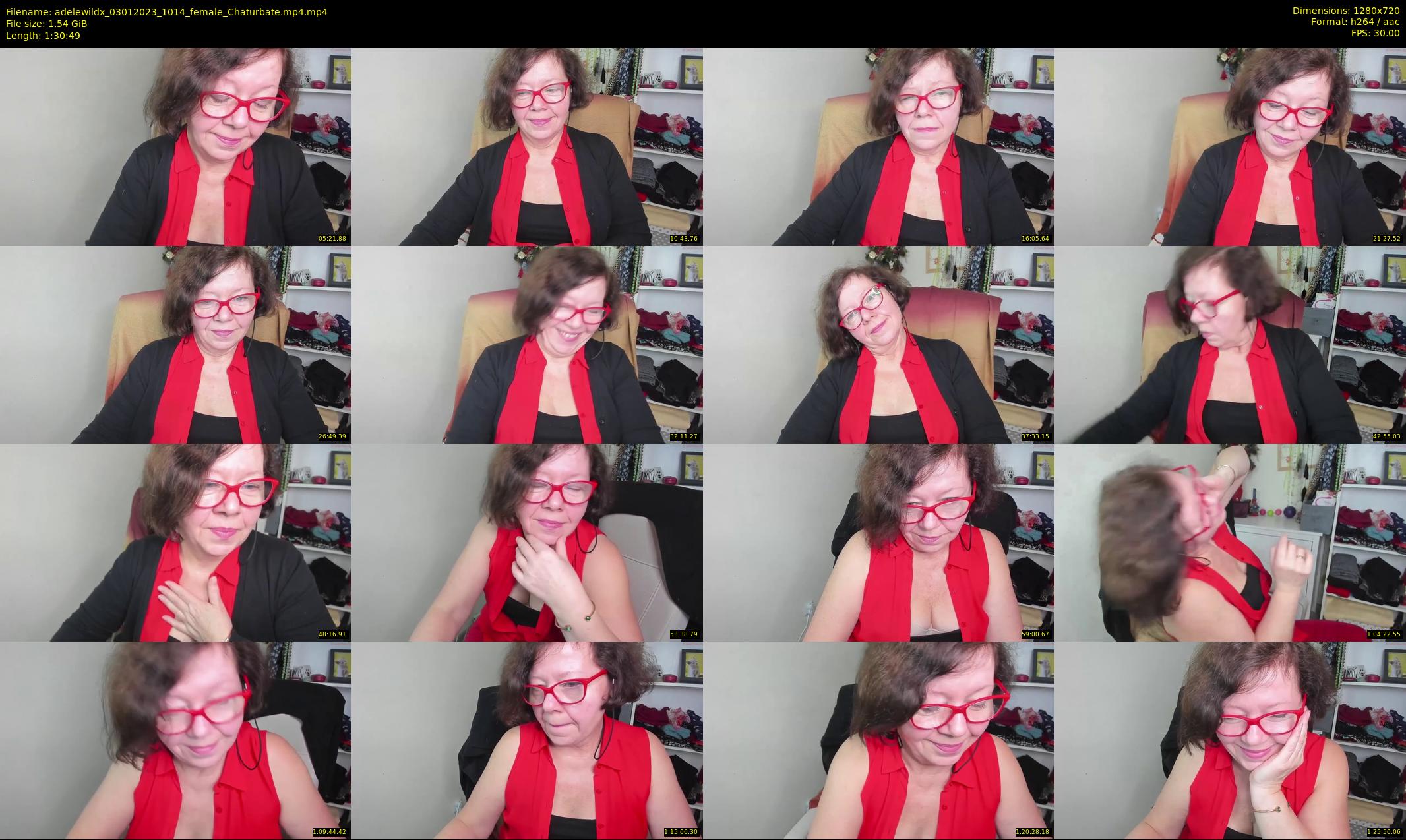 adelewildx — 91 minute Chaturbate female cam show recording, 720p, Jan 3, 2023
