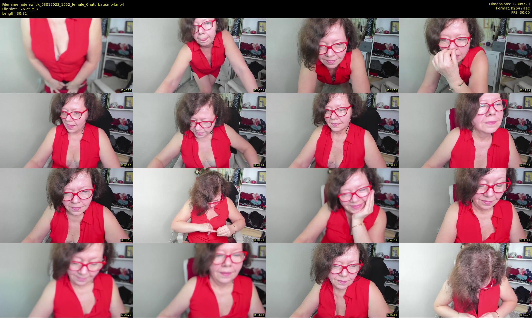 adelewildx — 31 minute Chaturbate female cam show recording, 720p, Jan 3, 2023