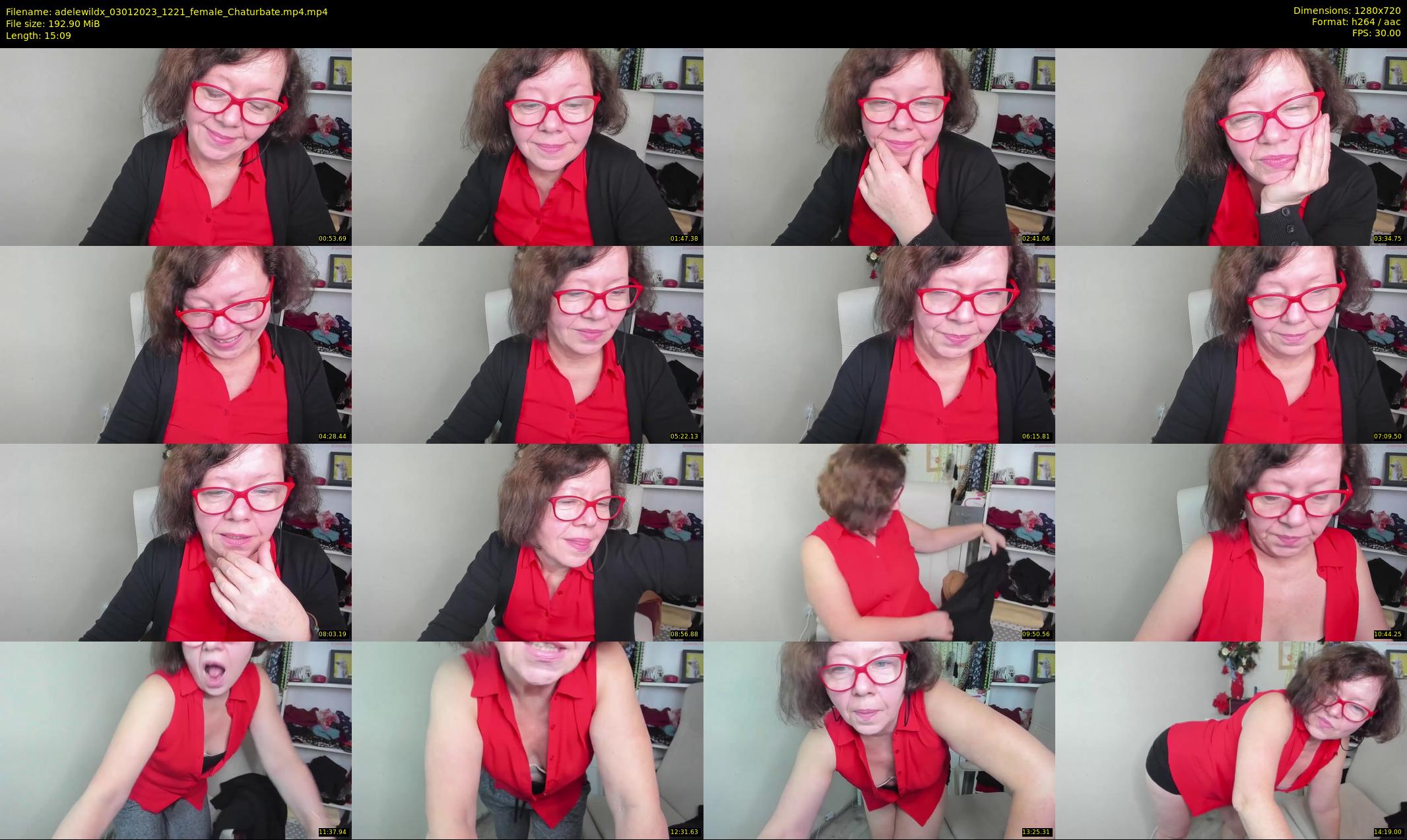 adelewildx — 16 minute Chaturbate female cam show recording, 720p, Jan 3, 2023
