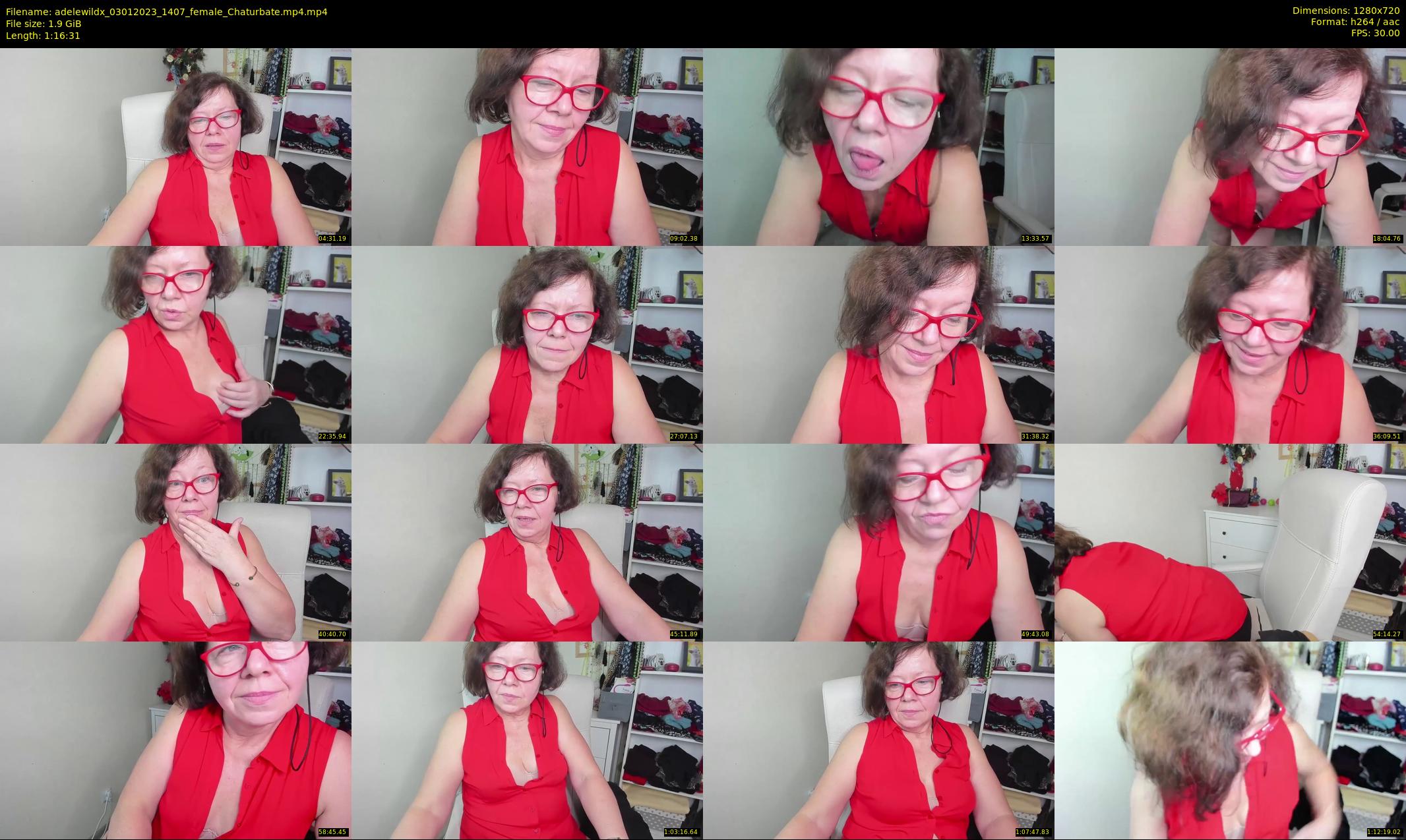adelewildx — 77 minute Chaturbate female cam show recording, 720p, Jan 3, 2023