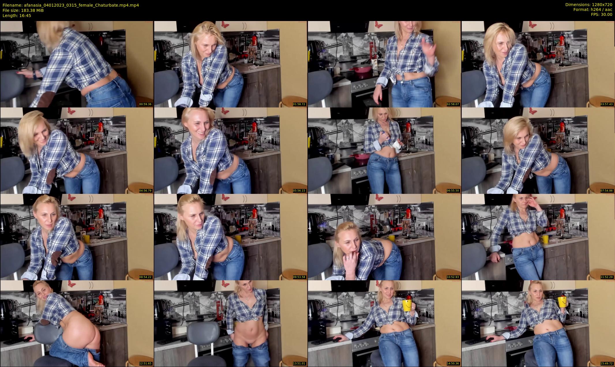 afanasia — 17 minute Chaturbate female cam show recording, 720p, Jan 4, 2023