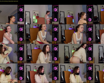 agelina_summer — 51 minute Chaturbate female cam show recording, 1080p, Jan 3, 2023