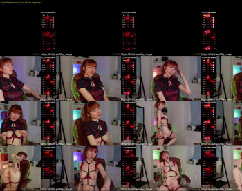 agelina_summer — 64 minute Chaturbate female cam show recording, 1080p, Jan 4, 2023