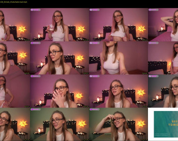 alexispeach — 17 minute Chaturbate female cam show recording, 1080p, Jan 4, 2023