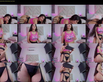 alexxa_dz — 55 minute Chaturbate female cam show recording, 1080p, Jan 4, 2023