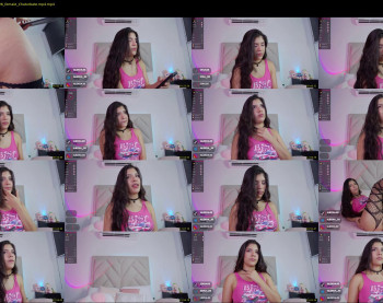 alexxa_dz — 29 minute Chaturbate female cam show recording, 1080p, Jan 4, 2023