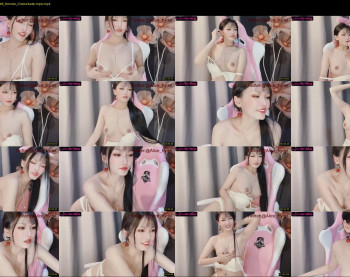 alicechina — 14 minute Chaturbate female cam show recording, 720p, Jan 3, 2023