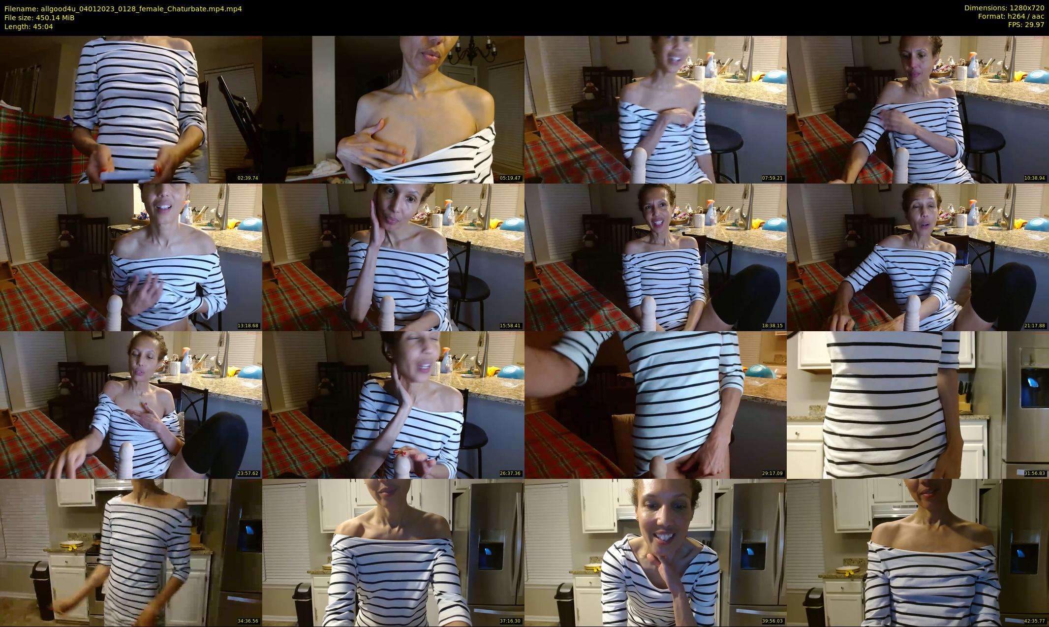 allgood4u — 46 minute Chaturbate couple cam show recording, 720p, Jan 4, 2023