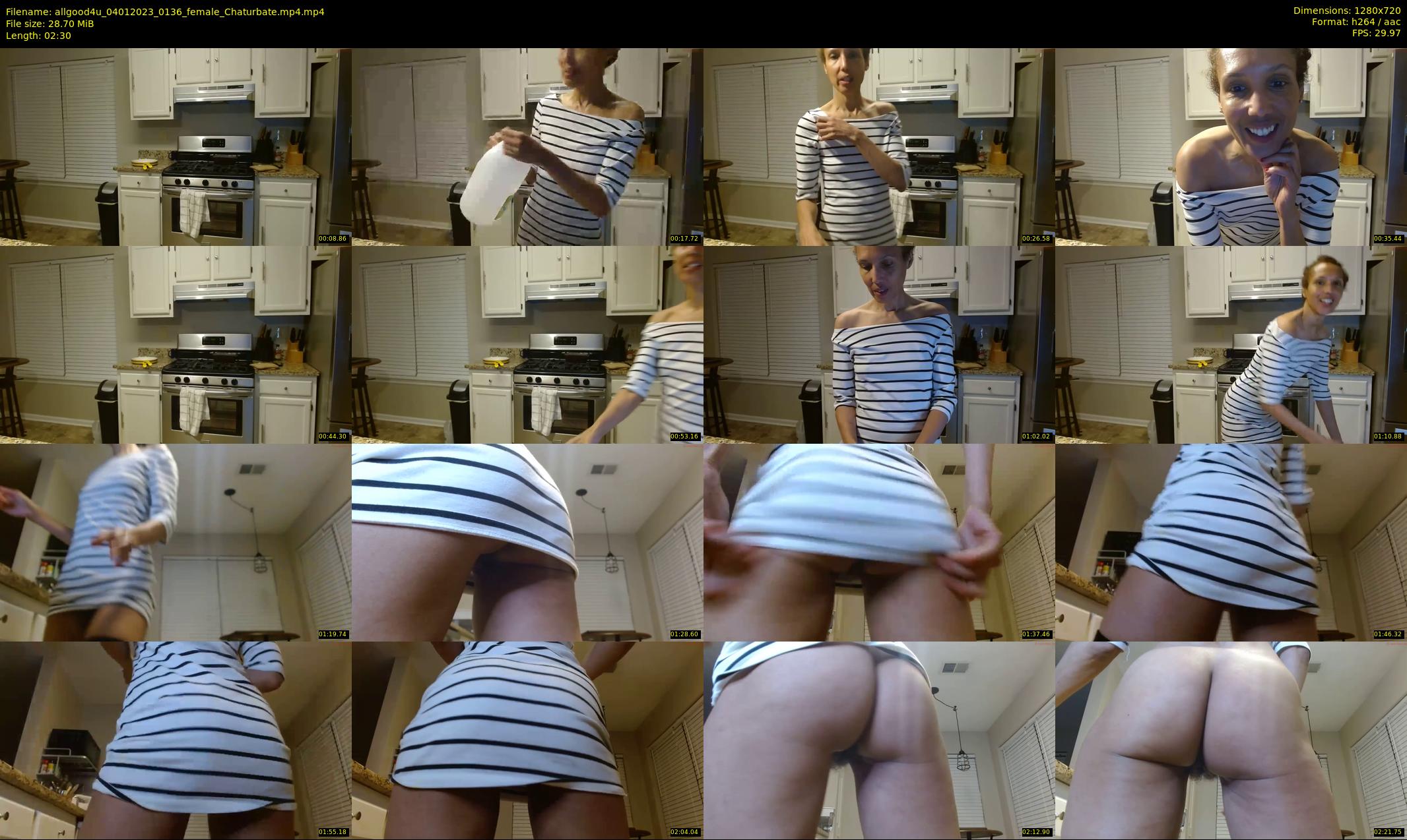 allgood4u — 3 minute Chaturbate couple cam show recording, 720p, Jan 4, 2023