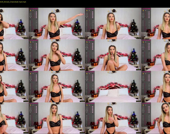 amberalena — 30 minute Chaturbate female cam show recording, 720p, Jan 4, 2023