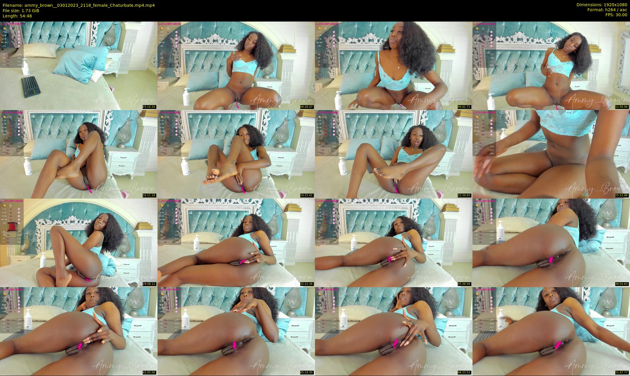 ammy_brown_ — 55 minute Chaturbate female cam show recording, 1080p, Jan 3, 2023