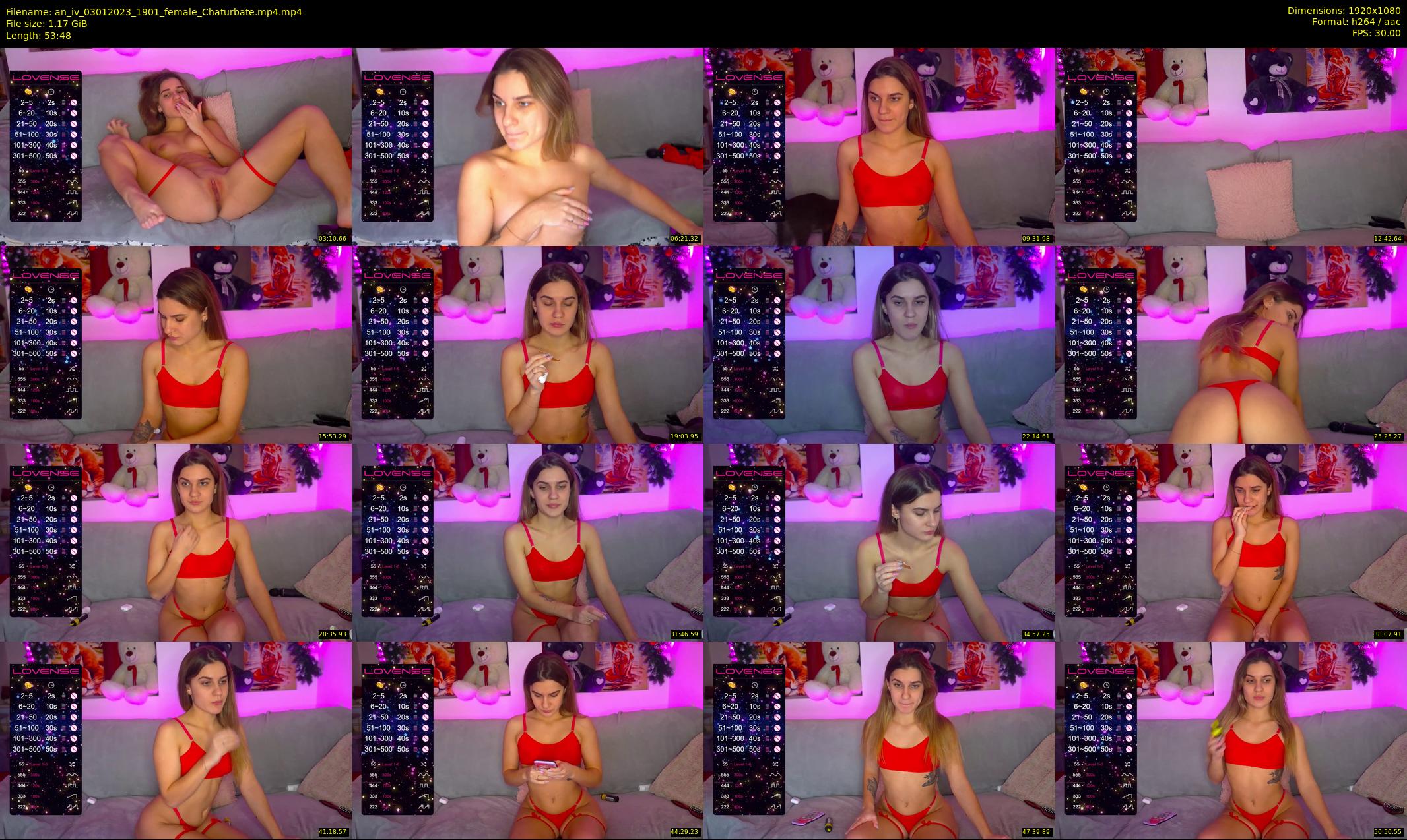 an_iv — 54 minute Chaturbate female cam show recording, 1080p, Jan 3, 2023