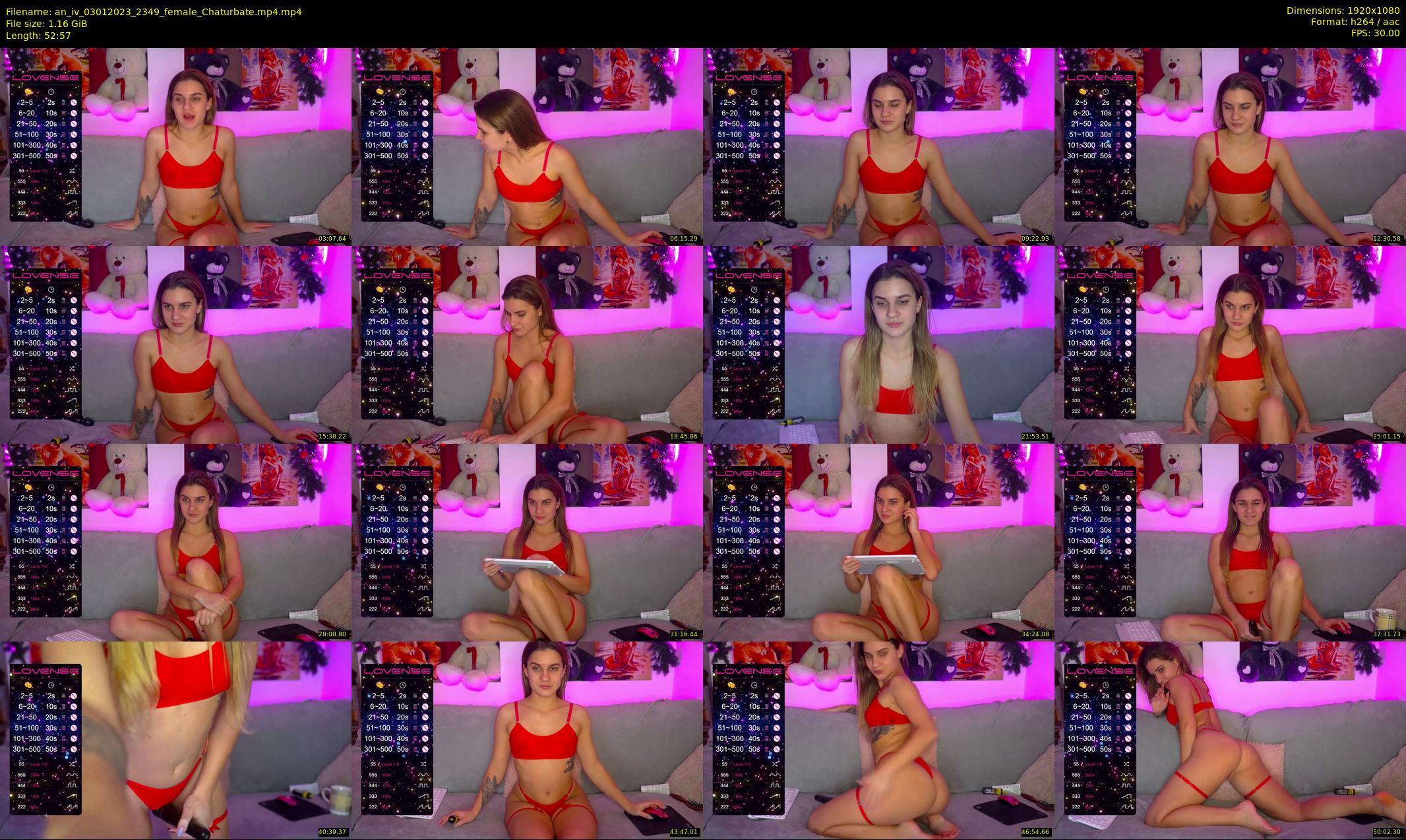 an_iv — 53 minute Chaturbate female cam show recording, 1080p, Jan 3, 2023