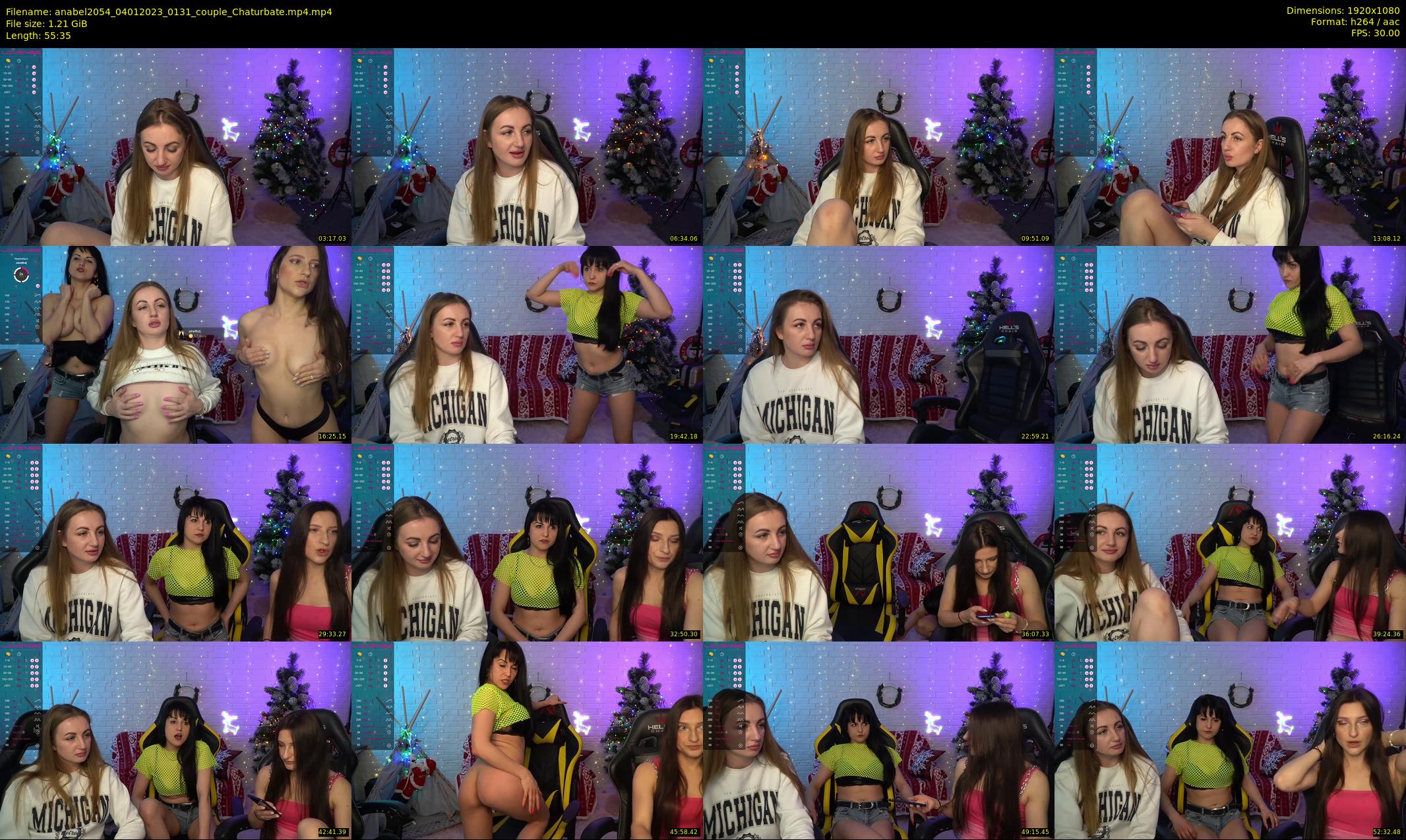 anabel2054 — 56 minute Chaturbate female cam show recording, 1080p, Jan 4, 2023