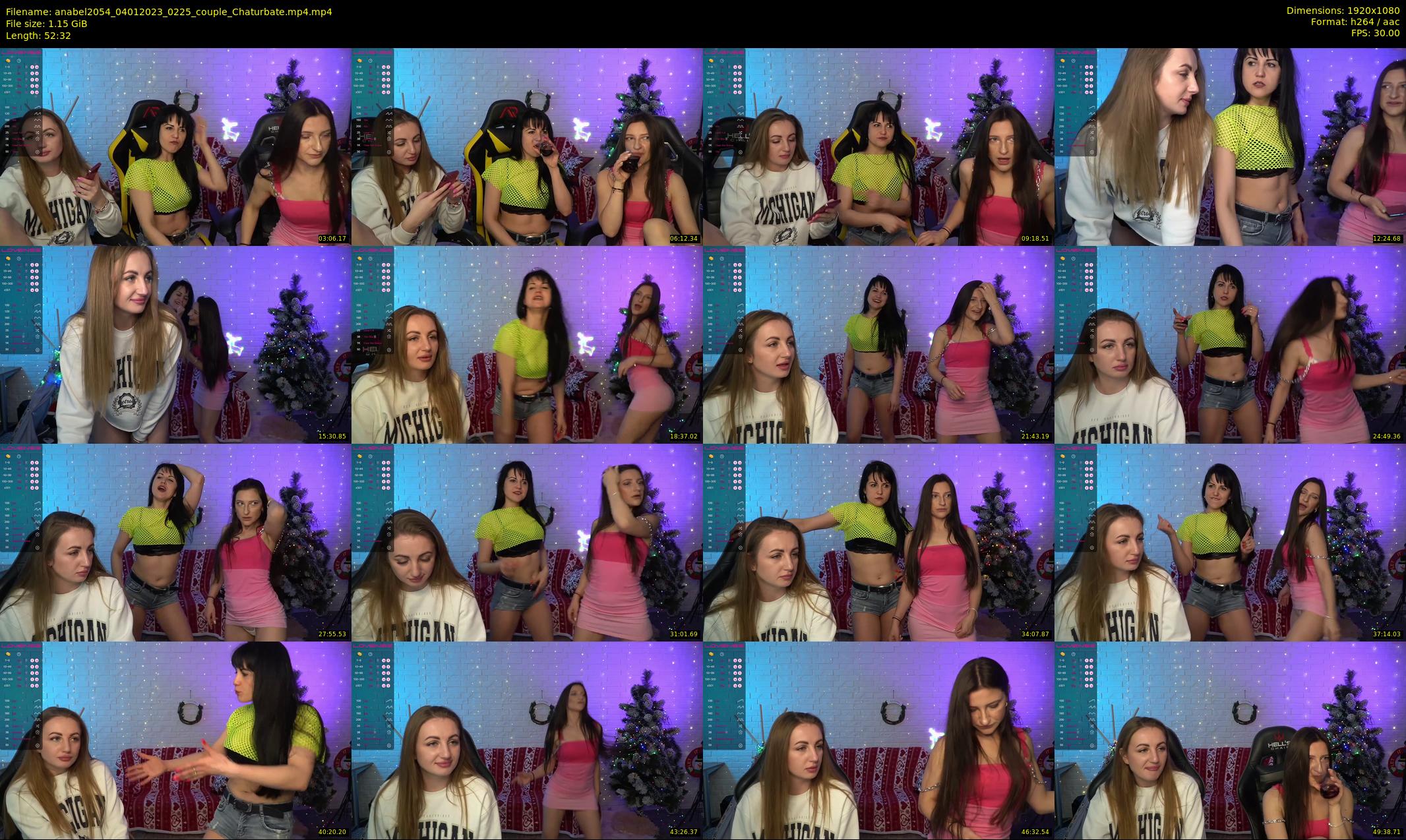 anabel2054 — 53 minute Chaturbate female cam show recording, 1080p, Jan 4, 2023
