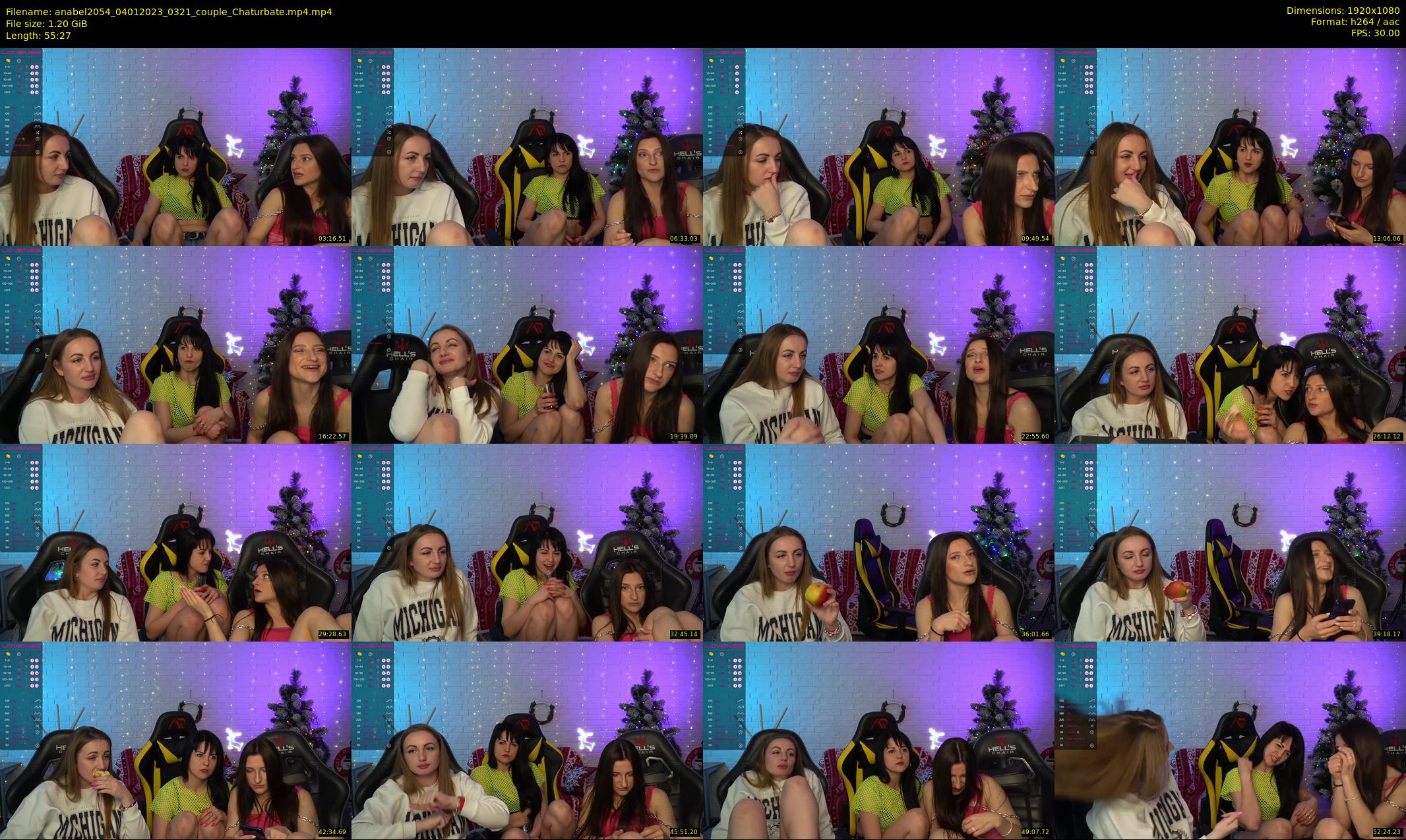 anabel2054 — 56 minute Chaturbate female cam show recording, 1080p, Jan 4, 2023