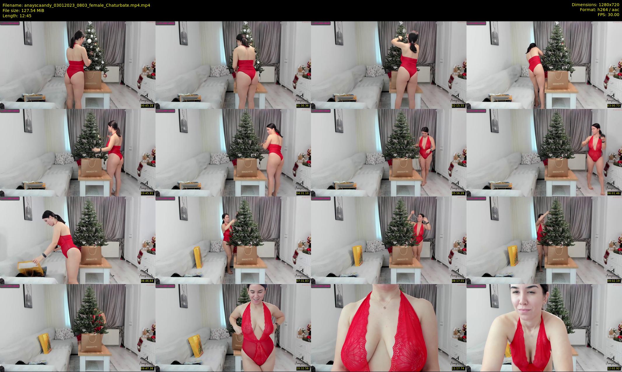 anayscaandy — 13 minute Chaturbate female cam show recording, 720p, Jan 3, 2023