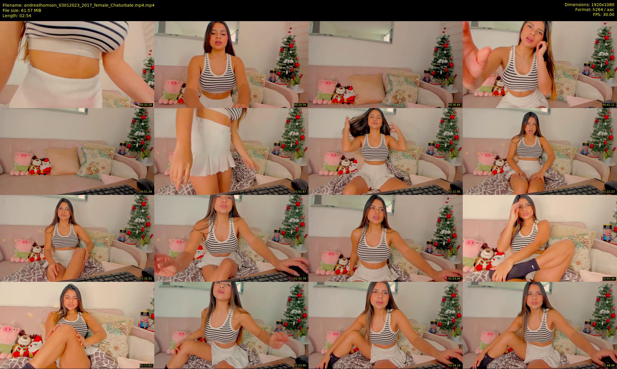 andreathomson — 3 minute Chaturbate female cam show recording, 1080p, Jan 3, 2023