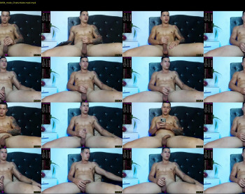 andres_clark — 30 minute Chaturbate male cam show recording, 720p, Jan 4, 2023