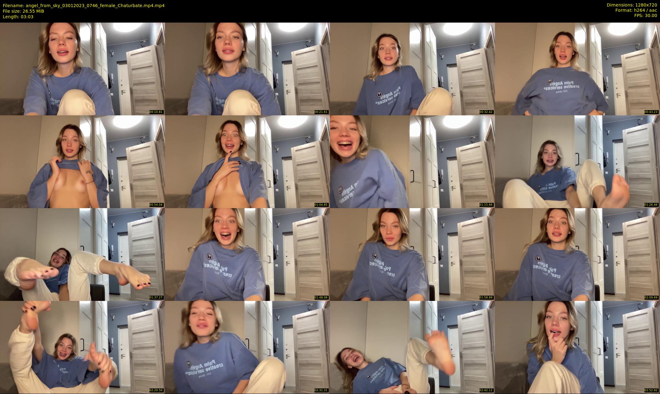 angel_from_sky — 4 minute Chaturbate female cam show recording, 720p, Jan 3, 2023