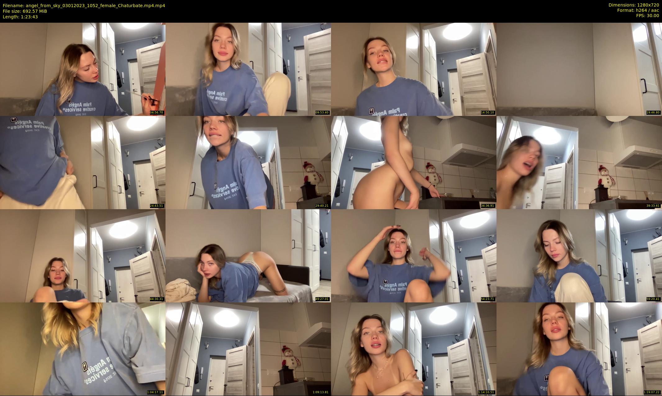 angel_from_sky — 84 minute Chaturbate female cam show recording, 720p, Jan 3, 2023