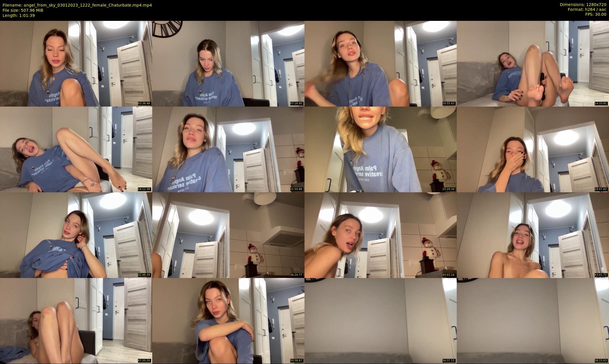 angel_from_sky — 62 minute Chaturbate female cam show recording, 720p, Jan 3, 2023