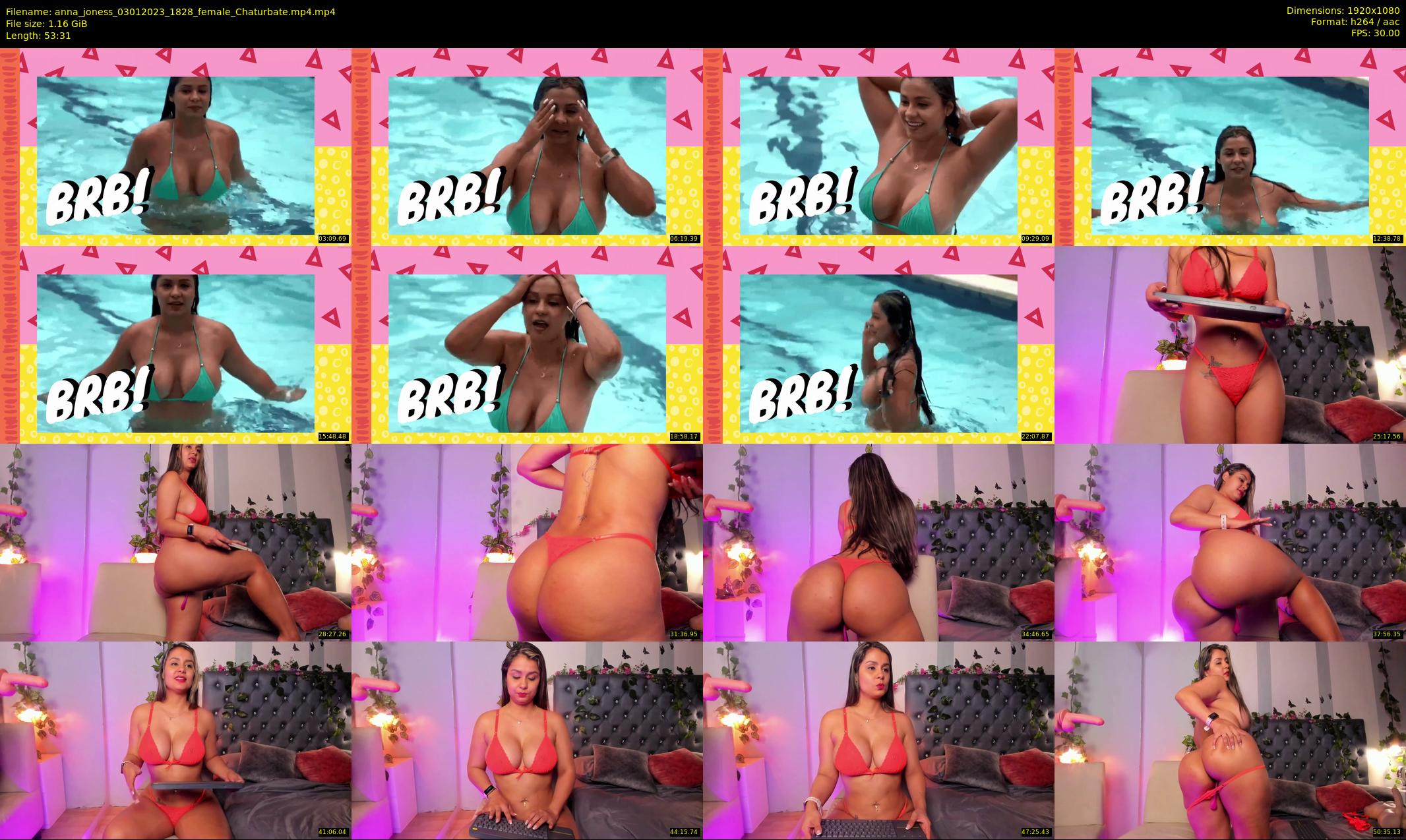 anna_joness — 54 minute Chaturbate female cam show recording, 1080p, Jan 3, 2023