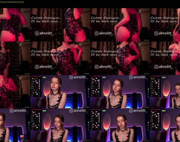 annelitt — 54 minute Chaturbate female cam show recording, 1080p, Jan 3, 2023