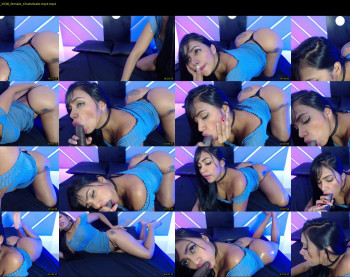 anthoneladoll — 55 minute Chaturbate female cam show recording, 1080p, Jan 3, 2023