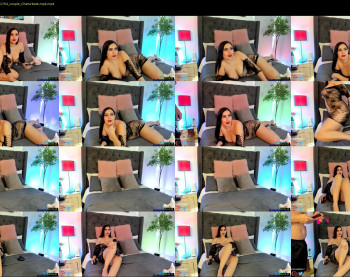 antonellatinx — 11 minute Chaturbate couple cam show recording, 1080p, Jan 3, 2023