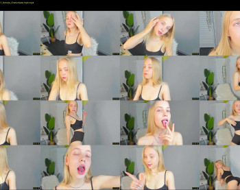 appr0ved — 54 minute Chaturbate female cam show recording, 1080p, Jan 3, 2023