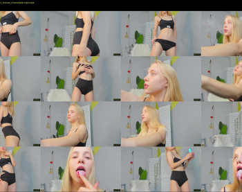 appr0ved — 54 minute Chaturbate female cam show recording, 1080p, Jan 3, 2023