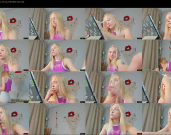 appr0ved — 22 minute Chaturbate female cam show recording, 1080p, Jan 3, 2023