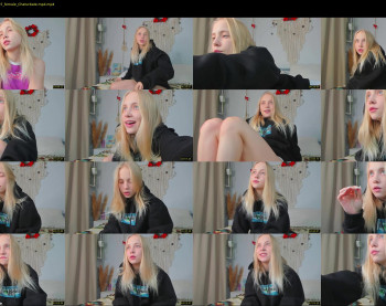 appr0ved — 54 minute Chaturbate female cam show recording, 1080p, Jan 3, 2023