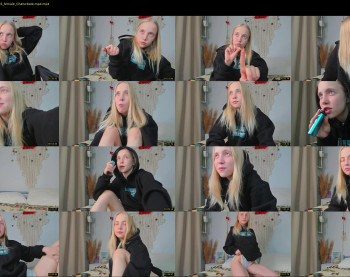 appr0ved — 28 minute Chaturbate female cam show recording, 1080p, Jan 3, 2023