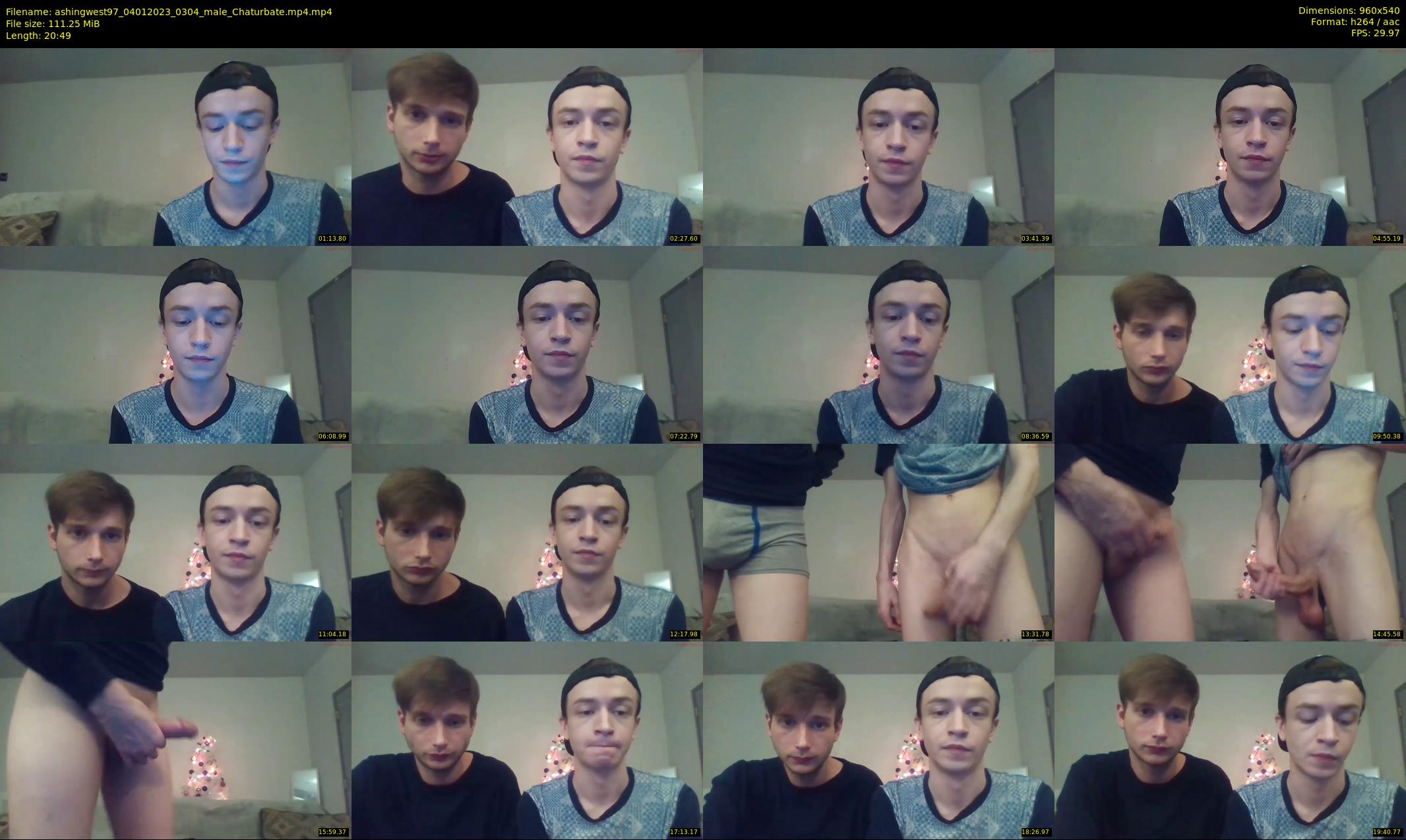 ashingwest97 — 21 minute Chaturbate male cam show recording, 480p, Jan 4, 2023