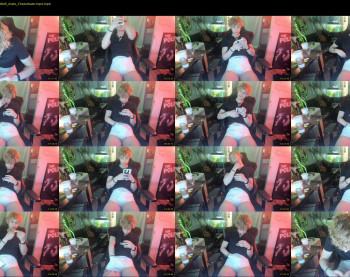 bashful4200 — 25 minute Chaturbate male cam show recording, 720p, Jan 3, 2023