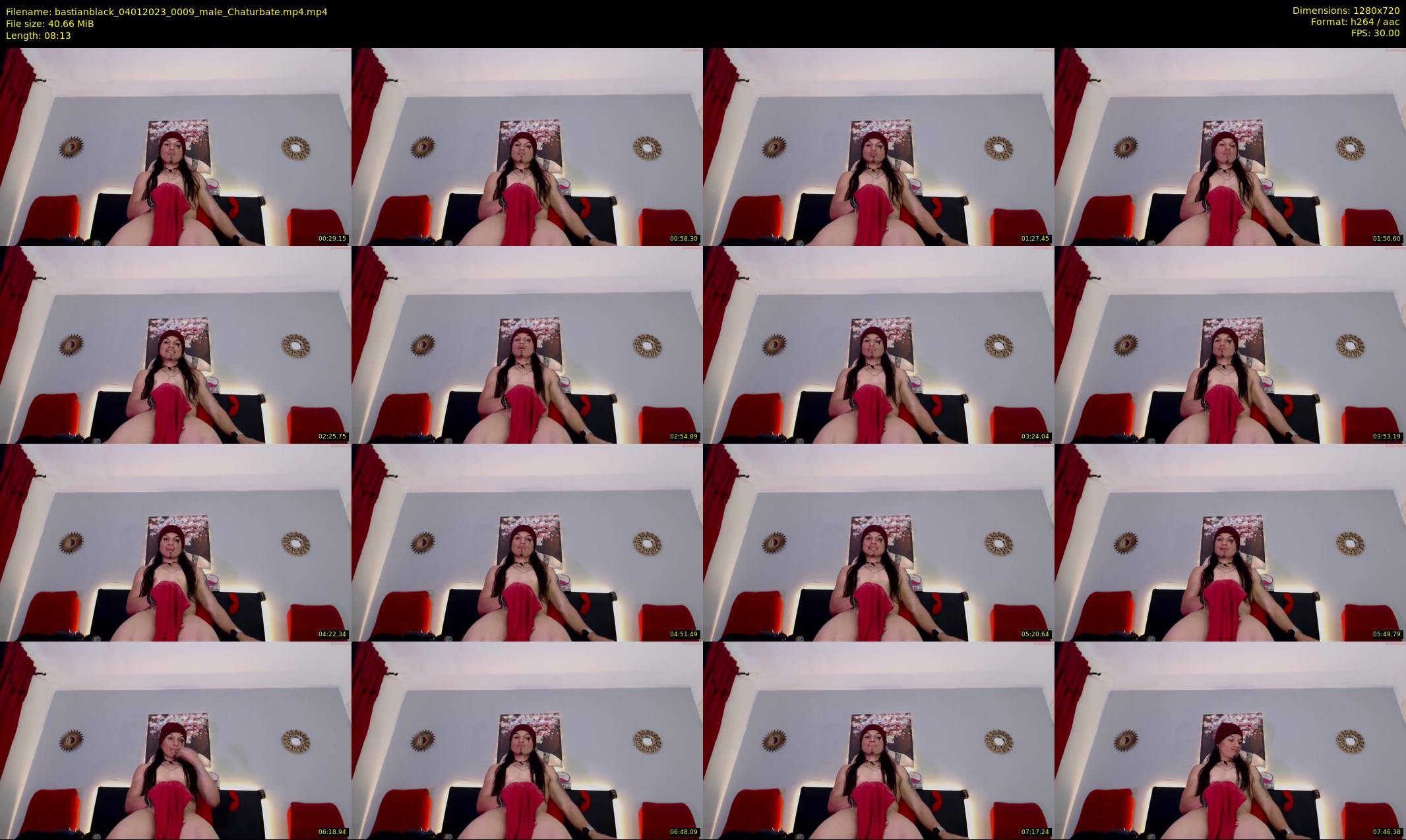 bastianblack — 9 minute Chaturbate male cam show recording, 720p, Jan 4, 2023