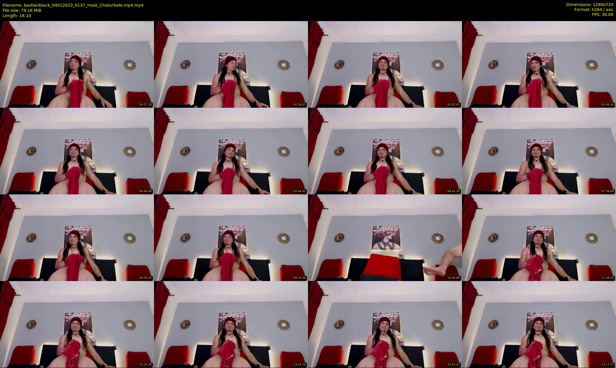 bastianblack — 17 minute Chaturbate male cam show recording, 720p, Jan 4, 2023