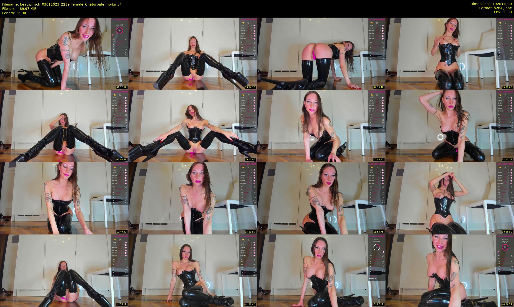 beatrix_rich — 26 minute Chaturbate female cam show recording, 1080p, Jan 3, 2023
