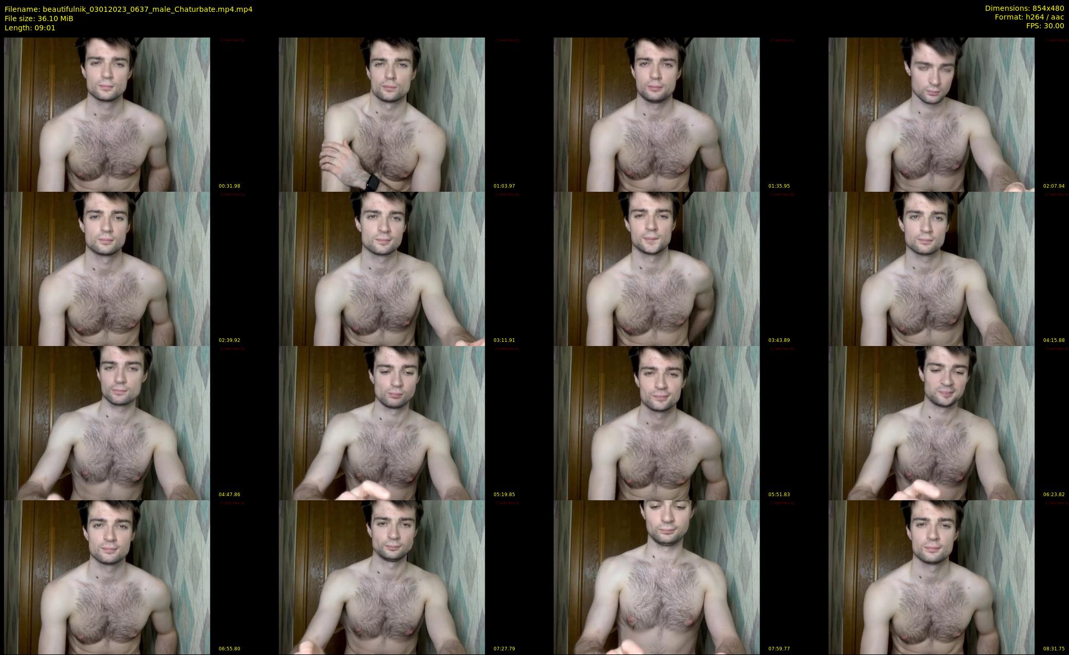 beautifulnik — 10 minute Chaturbate male cam show recording, 480p, Jan 3, 2023