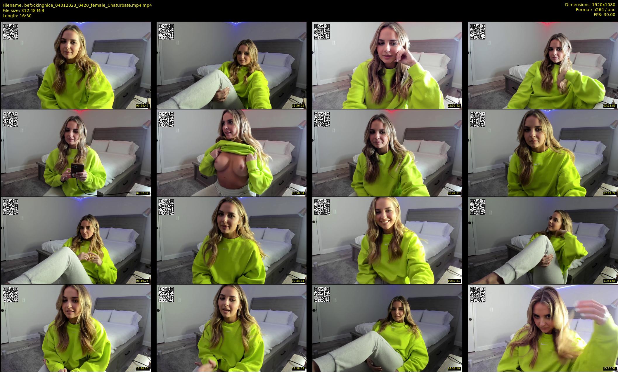 befxckingnice — 17 minute Chaturbate female cam show recording, 1080p, Jan 4, 2023