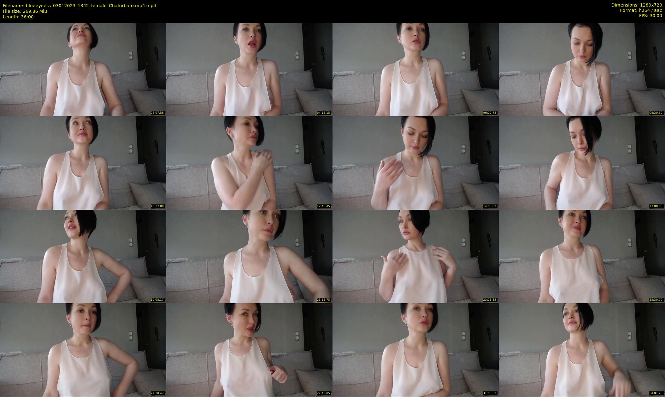blueeyeess — 36 minute Chaturbate female cam show recording, 720p, Jan 3, 2023