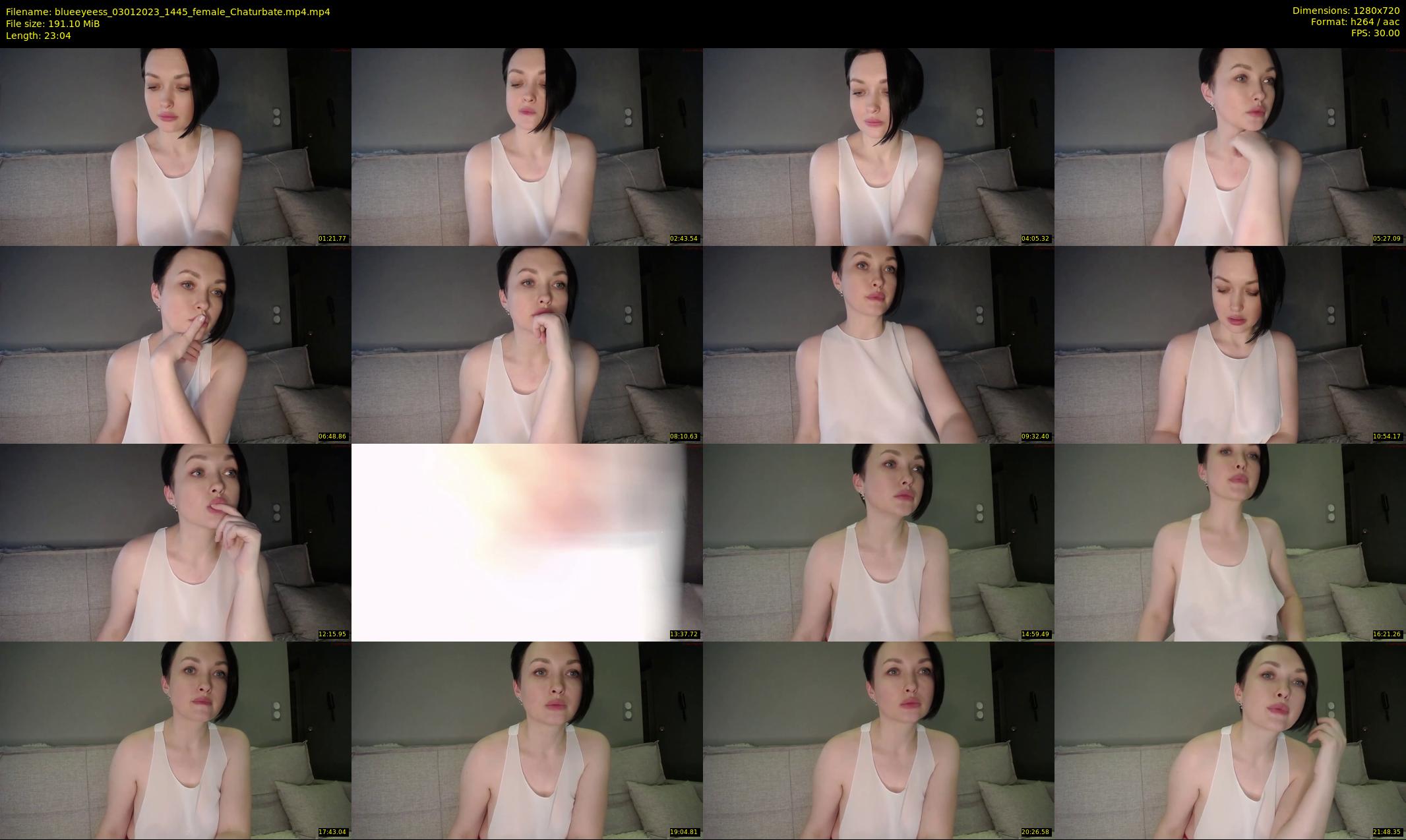 blueeyeess — 24 minute Chaturbate female cam show recording, 720p, Jan 3, 2023