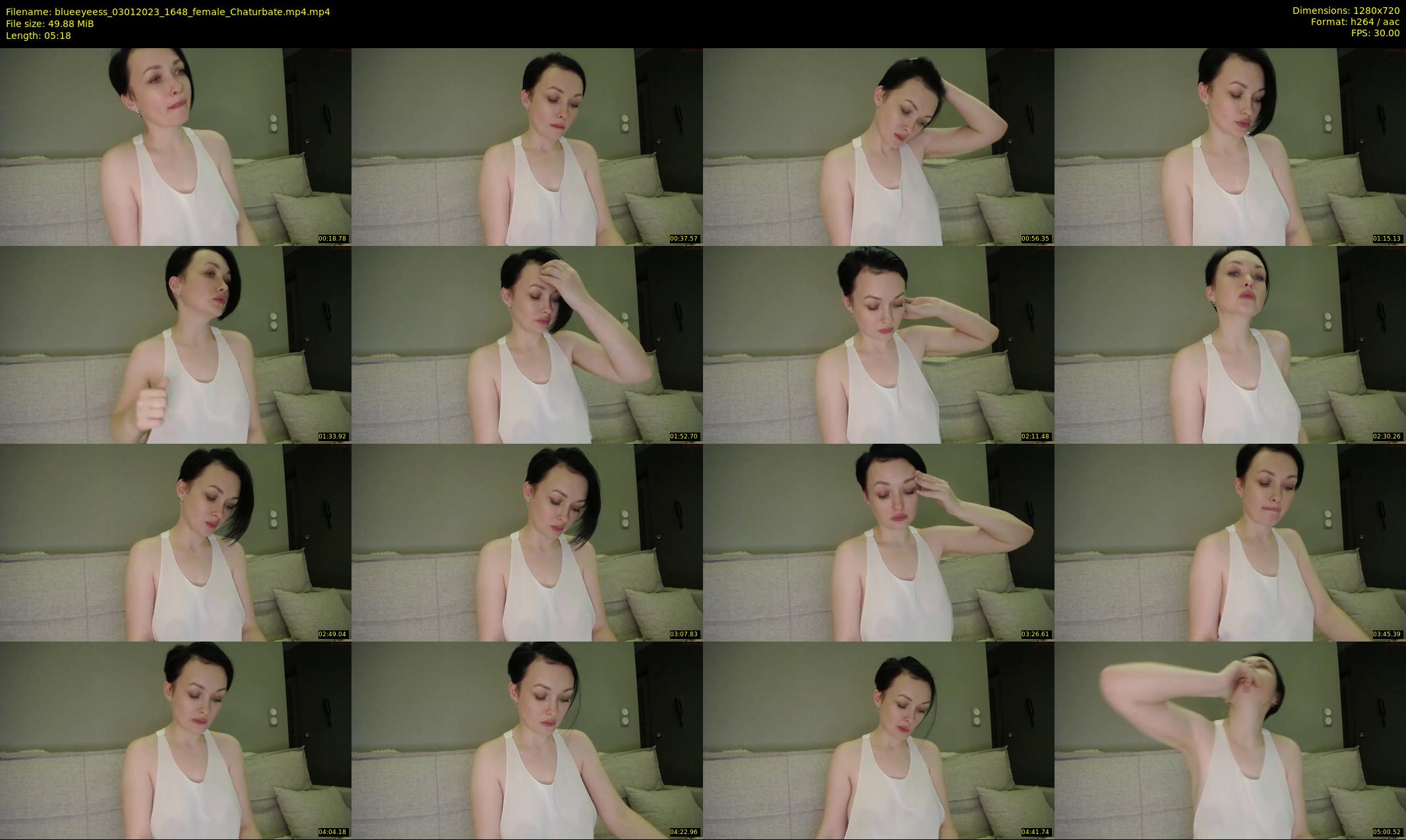 blueeyeess — 6 minute Chaturbate female cam show recording, 720p, Jan 3, 2023
