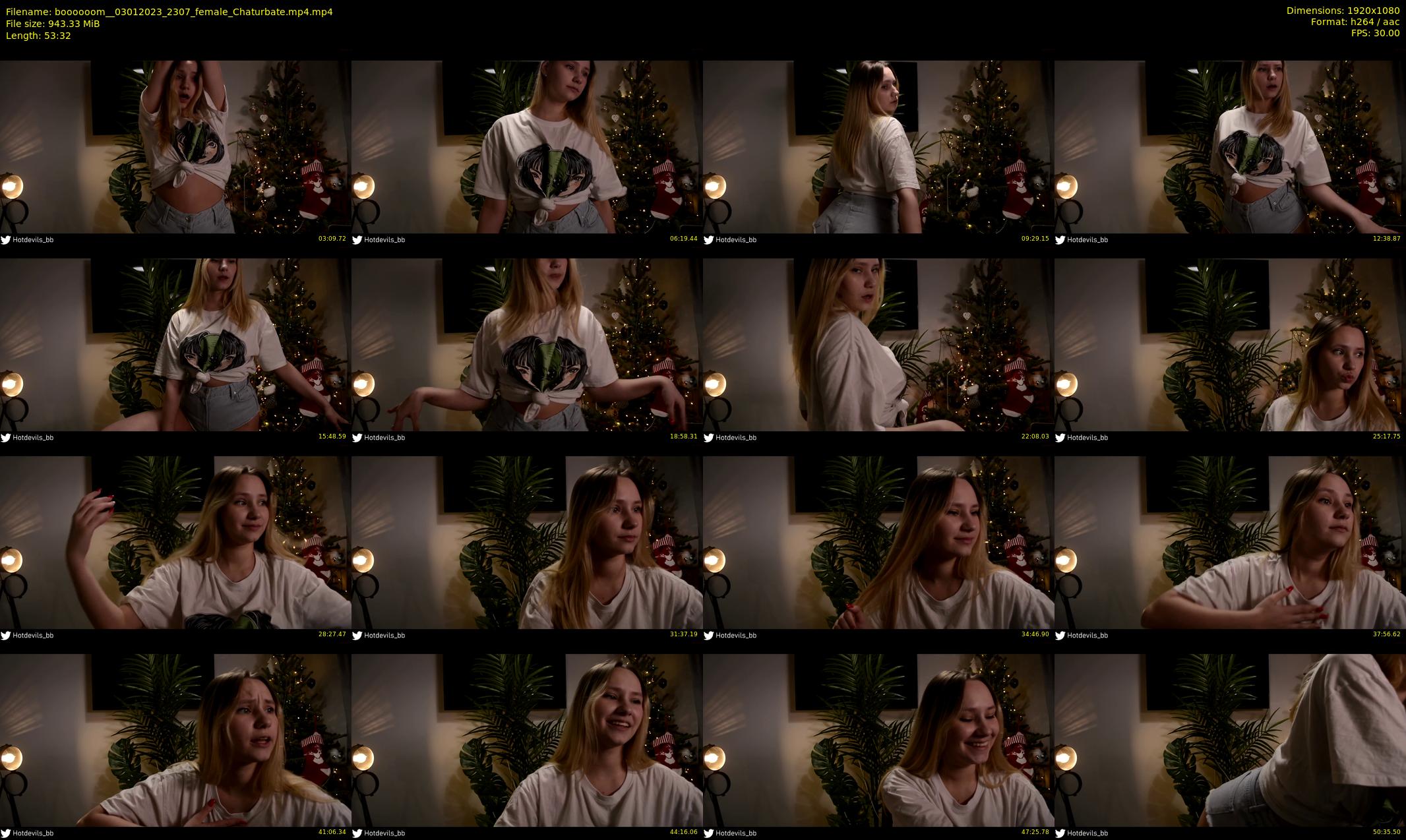 boooooom_ — 54 minute Chaturbate female cam show recording, 1080p, Jan 3, 2023